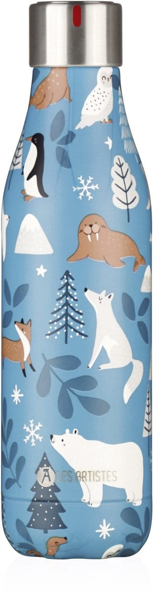 Les Artistes Paris - Drinkfles - Thermosfles - 500ml - Polar