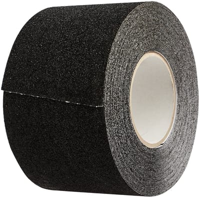 100mm - Antislip Tape - Zwart - 18 Meter Op Rol