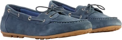 Alénoa leren mocassin