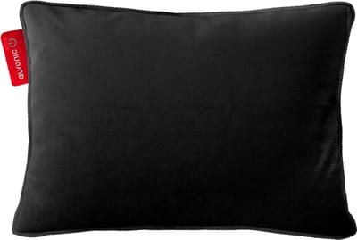 Auronic Warmtekussen - Velvet - 45x60 - Draadloos - Oplaadbaar - Elektrisch kussen - Infrarood - Zwart