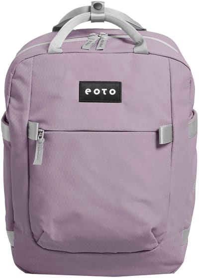 eoto schoolrugzak rugzak met laptopvak Small16 Backpack 16L Lavendellila paars
