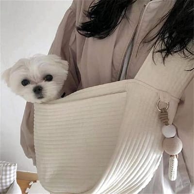 Dieren Rugzak - Reistas - Buiten Reizen - Comfortabele Banden - Tot 4kg - Blauw