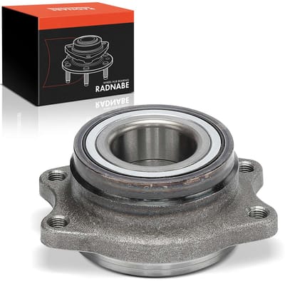 Frankberg 1x naaf/lagerset achteras voor Mitsubishi Lancer VI VII