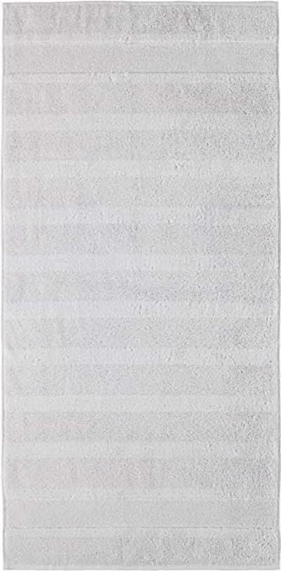 Cawo Noblesse2 Uni Handdoek - Sterling 50x100