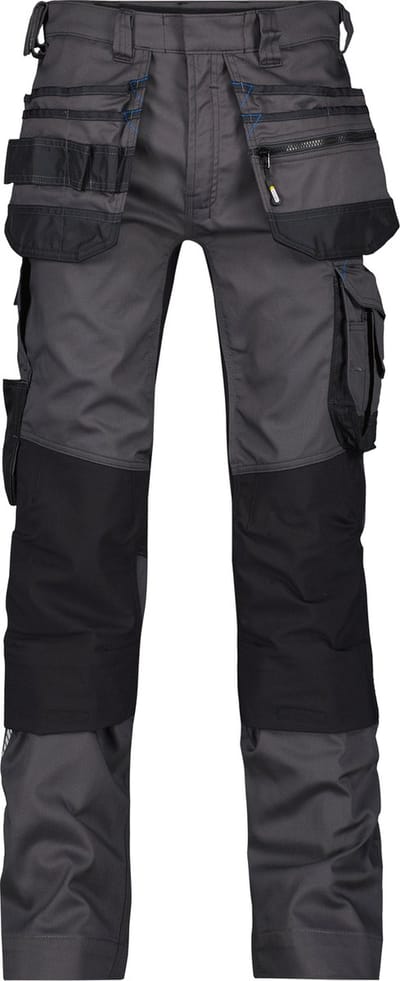Holsterzakkenbroek met stretch en kniezakken