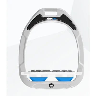 Plat Grip Wit/Wit/Blauw Flex-On Green Composite
