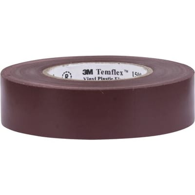 3M Temflex isolatietape Bruin 19mmx20m
