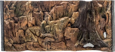 Ceramicnature Achterwand Standard 116 X 54 Cm Mineraalhars Bruin