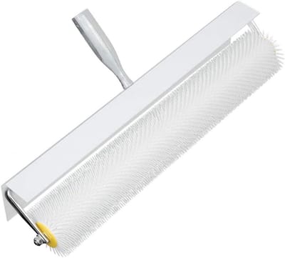 Ontluchtingsroller 500 mm met Spikes voor Dekvloer en Egalisatie - Inclusief Spatbescherming