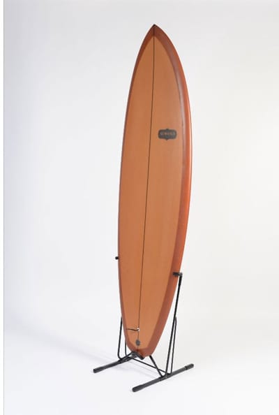 Surf System Vertical Surfbordsteun Zwart