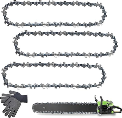 Zagenkettingen 35 cm 3/8 inch LP 1.3 mm met 52 aandrijflinks voor verschillende kettingzagen