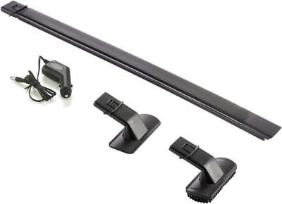 Stofzuiger Accessoires - Reinigingsset Meubels - Diepe Reiniging - Flexibel Bereik - 4 Delen - Grijs