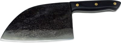 YAKINIKU Bijl - 30 cm - Gesmeed Hard Staal - BBQ Hakbijl - Vlees & Botten - Mastergriller Accessoire