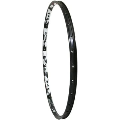 Dubbelwandige mountainbike velg met oogjes Velox Karma disc 21c 32t. 17mm