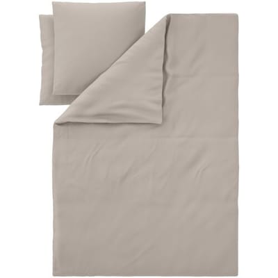 LIVARNO Washed dekbedovertrek 240 x 220 cm (Beige)