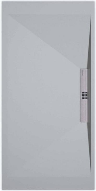 Sanifun douchebak Stone Side Gray 7035 Smooth 1600 x 900 S