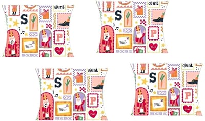 gondeldoos - 2 stuks - pillowbox - pieten box - geschenkdoos - Sinterklaas box - Sint - Piet - kadootjes - 5 december - Lootje - schoen cadeau - Traktatiedoos - uitdeeldoos - 12x2.5x16.5cm - snoepdoosje - pepernoten box