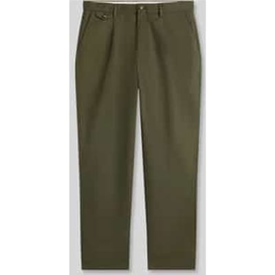 tapered fit chino van katoenmix model 'Harlem'