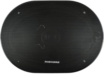 Phoenix Gold ZX69CXS luidspreker set 6 x 9 inch 2-weg 80 watts RMS 4 ohms ovaal / hoedenplank / Auto speakers 6x9