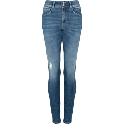 Guess Jeans Skinny High Vrouw blauw