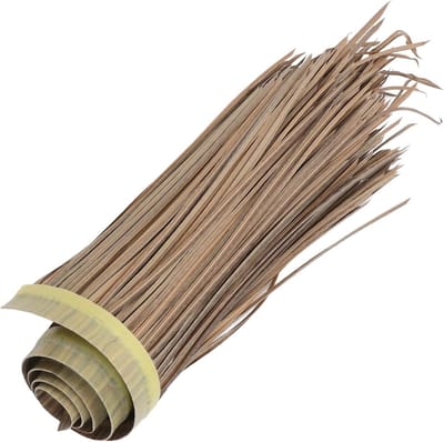 Nep Riet Dak - Kunstmatige Stro - Tuin Decoratie - Weerbestendig Materiaal - 100x55 cm - Grijs