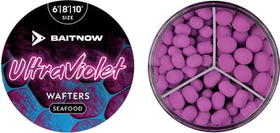 Mikado Wafters Hookbait Method Feeder – Ultra Violet (UV) – Karper Haakaas – 6/8/10 mm – 24g