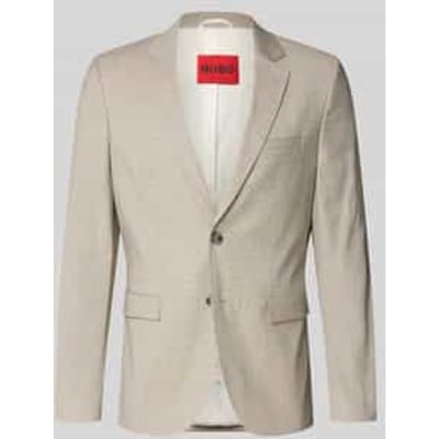 Super slim fit colbert van mix van viscose en scheerwol model 'ARTI253X'