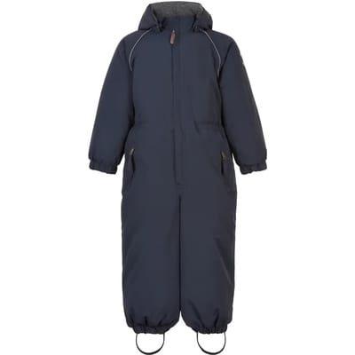 Kinder skikleding van nylon Mikk-Line Solid