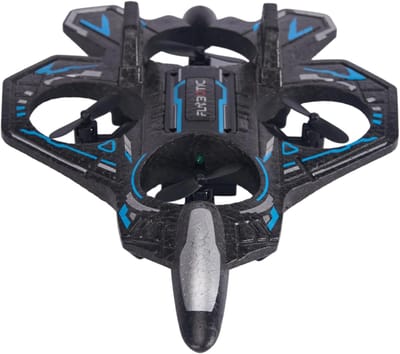 Bestuurbaar Vliegtuig - RC Vliegtuig - Vliegpret Buiten - 360 Graden Loopings - 46cm Lengte