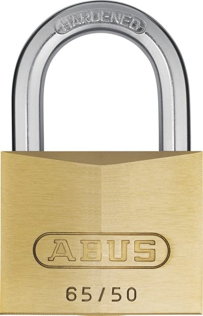 ABUS Hangslot - 50mm - gelijksluitend - KA505 - messing/beugel gehard staal