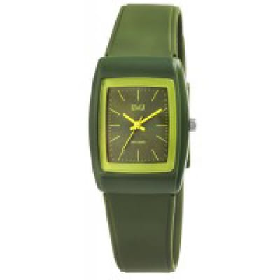Q&Q-model vp30j016-Dameshorloge-hoog draagcomfort-10 atm waterdicht-geschikt om mee te zwemmen-sporten-kleur groen