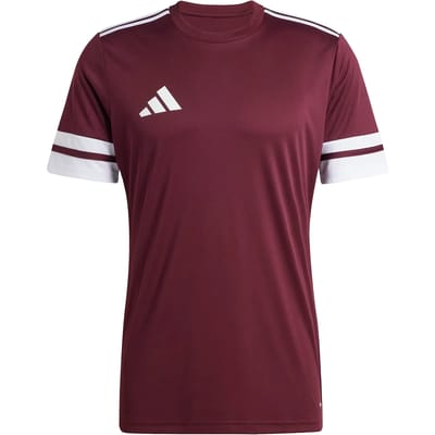 Adidas Squadra 25 T-shirt Met Korte Mouwen Paars S / Regular Man