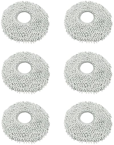 stuks dweilpads geschikt voor ECOVACS DEEBOT X2 Omni/ T10 Omni/ X1 Omni stofzuiger