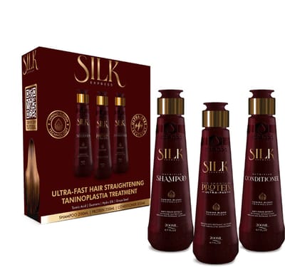 Vitta Gold Silk Express Proteïne Behandeling Kit 3x200ml