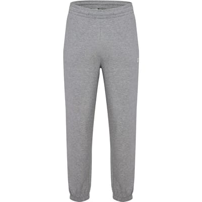 Hummel Heren Sweatpants Elastische Taille Effen Verstelbare Pasvorm