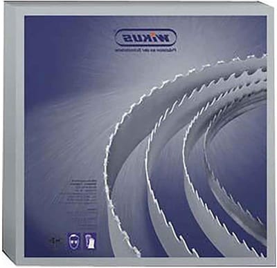 Bandzaagblad - Zaagblad - Metaal Zagen - HSS Bimetaal - 4400 x 34 x 1.1 mm - Zilver