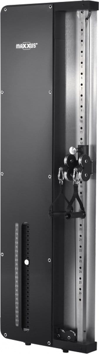 MAXXUS Krachtstation - Smart Gym H1 - Incl. Gewichten - 60 kg - Wandmontage