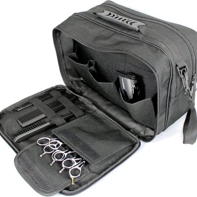Lexium Kapperskoffer - Visagiekoffer - Make up koffer - Make up trolley - Kappers koffer - Beautycase - Cosmetica koffer - Kapperstas