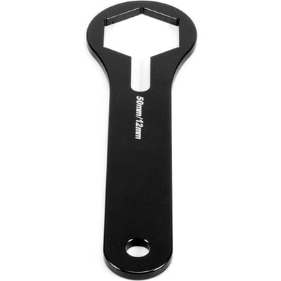 Clé pour bouchon de fourche 50 mm Outil de suspension d'amortisseur de moto Convient pour 125 150 250 350 450 550 sx xcwp Black noir