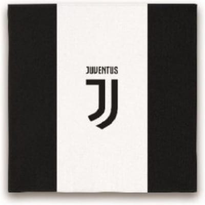 BIGIEMME SRL - 20 papieren Juventus servetten
