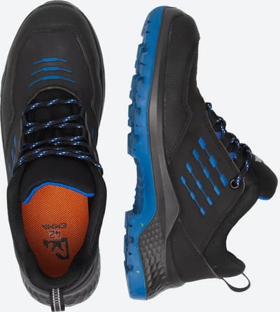 EMMA CrossForce X Low D S3 - Zwart/Blauw - 40