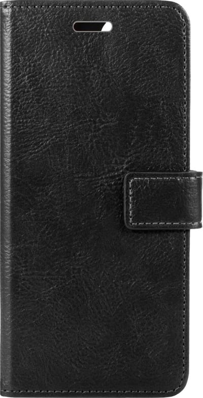 Hoesje Met Pasjeshouder - Geschikt voor Xiaomi 12X - Luxe Bookcase Portemonee - Flip Case - Kunstleer Book Case - Flipcase - Book Cover - Walletcase - Portemonneehoes - Zwart
