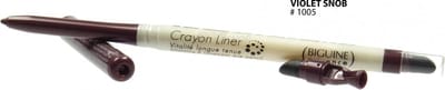 BIGUINE ADVANCE oogschaduwpotlood CRAYON LINER VITALITE LONGUE TENUE 0,35g  - 1005 Violet Snob