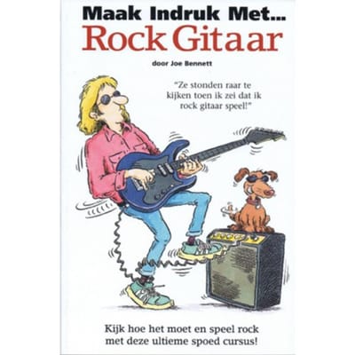 Maak Indruk Met Rock Gitaar - Joe Bennett