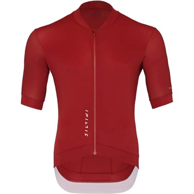 Silvini Md2401 Trafoi Korte Mouw Wielertrui Rood XL Man