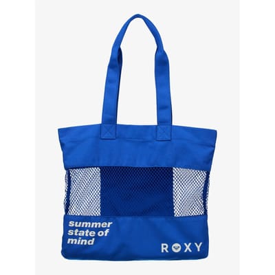 Roxy Summer Breezy Stoffentas Blauw
