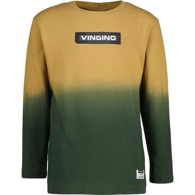 Vingino Boys Jolk T-shirt Racing Green Maat: 12 | T-Shirts Outlet | Unisex | Groen