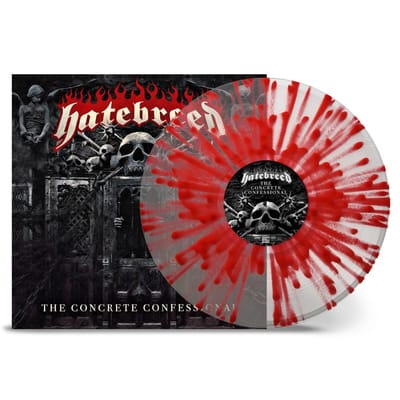 Hatebreed LP - The concrete confessional - voor Geen - standaard