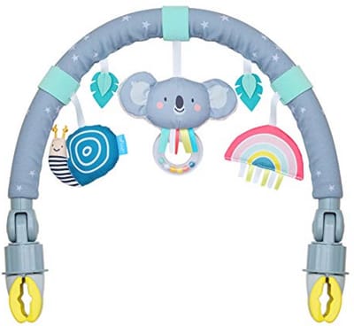 Speelboog voor kinderwagen met activiteiten voor baby's en peuters