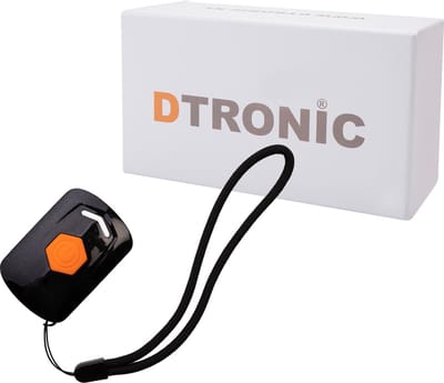 DTRONIC DT3064 draadloze sleutelhanger barcodescanner – Bluetooth – QR & 1D – Plug & Play – Compact & oplaadbaar